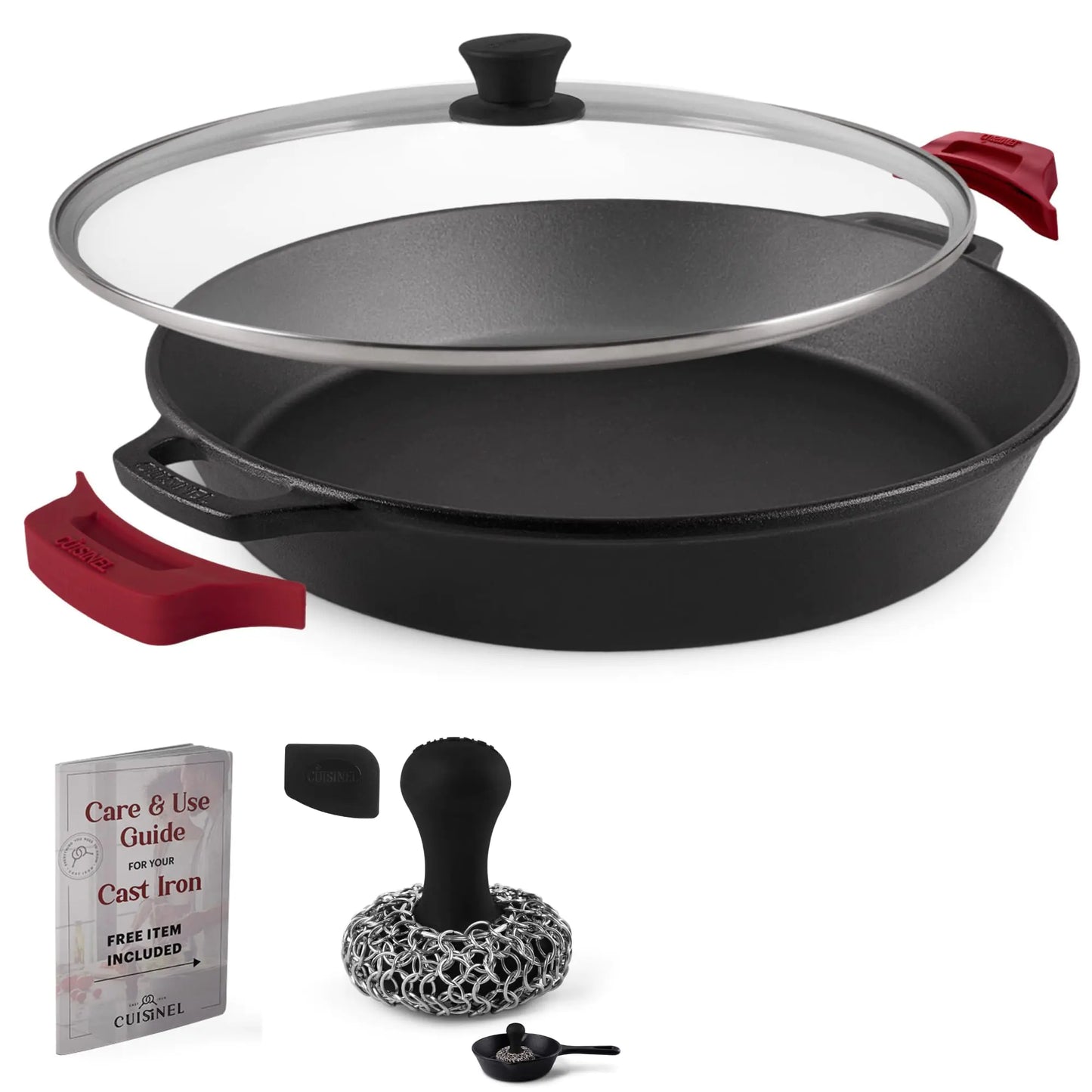 Large Cast Iron Skillet
