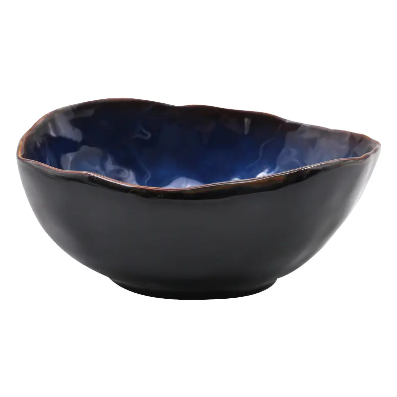 Creative Irregular Ceramic Deep Bowl