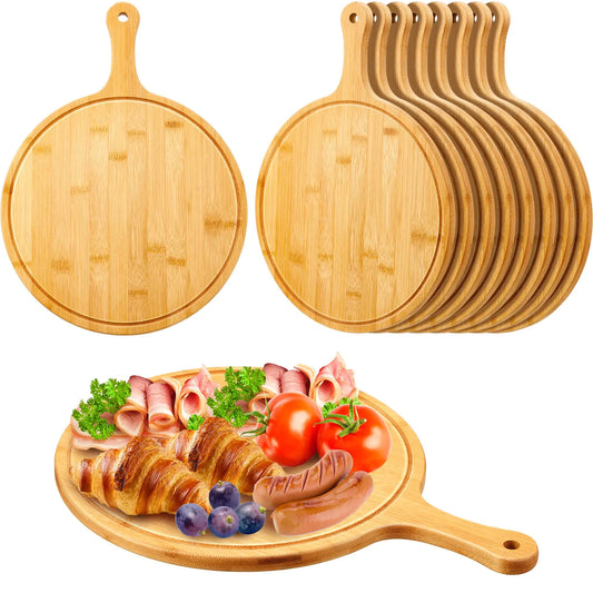 Round Wood Serving Board
