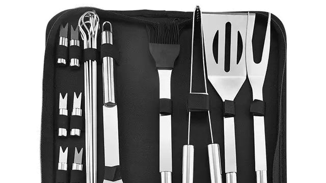 Stainless Steel BBQ Tools Set