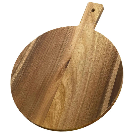 Kiasthome Acacia Wood Round Cutting Boards